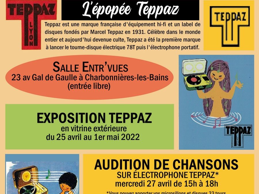 Affiche Teppaz