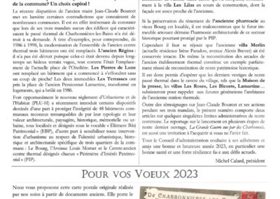 Gazette de Cadichon n°49 – Janvier à Mars 2023