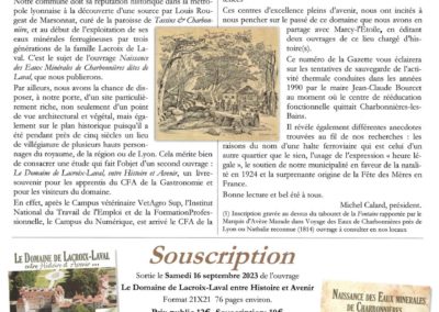 Gazette de Cadichon n°51 – Juillet à Septembre 2023