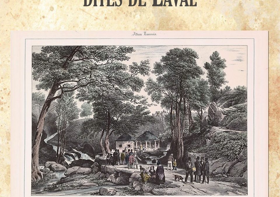 Naissance des Eaux minérales de Charbonnières dites de Laval : Nouveau livre en prévente !