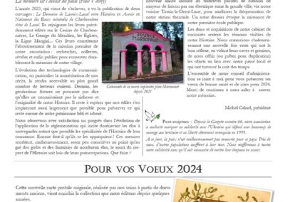 Gazette de Cadichon n°53 – Janvier à mars 2024