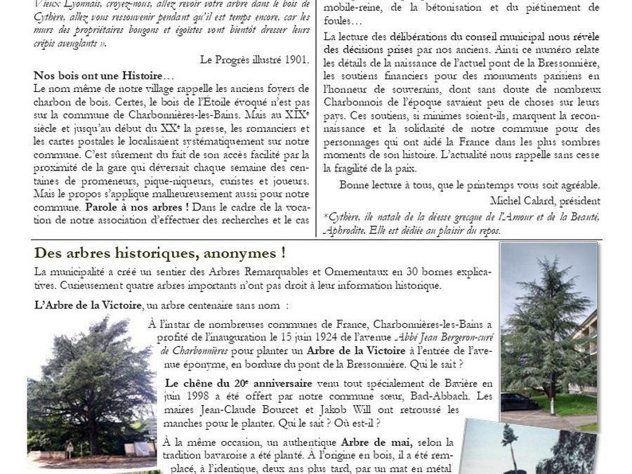 Gazette de Cadichon n°54 – Avril à Juin 2024