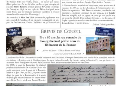 Gazette de Cadichon n°55 – Juillet à Septembre 2024