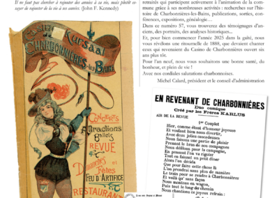Gazette de Cadichon n° 57 – Janvier à Mars 2025