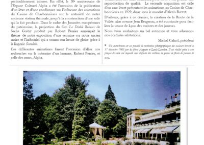Gazette 60 – Octobre à décembre 2025
