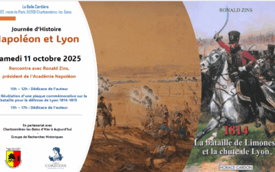11 octobre Journée d&rsquo;histoire Napoléon et Lyon