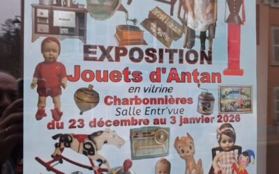 23 décembre au 3 janvier Exposition Jouets d’antan