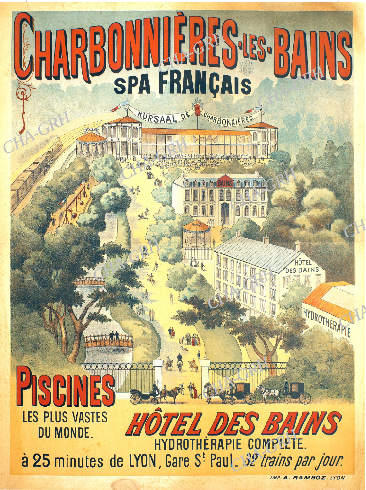 Affiche B CHA-GRH CLB Spa français