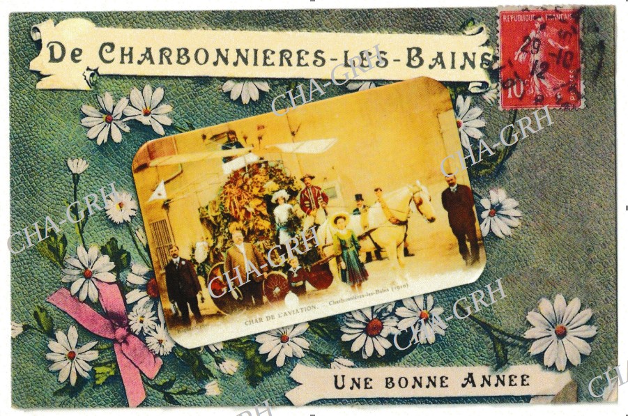 CP n°7 ca 1900 coll CHA-GRH