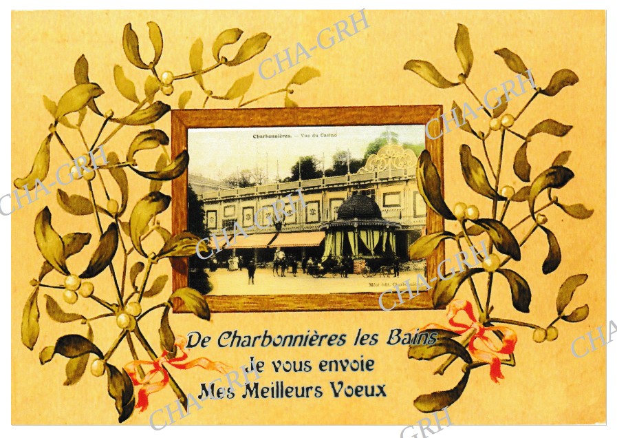 CP n°8 ca 1900 coll CHA-GRH