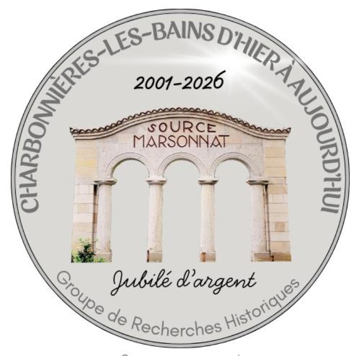Jubilé d'argent CHA-GRH
