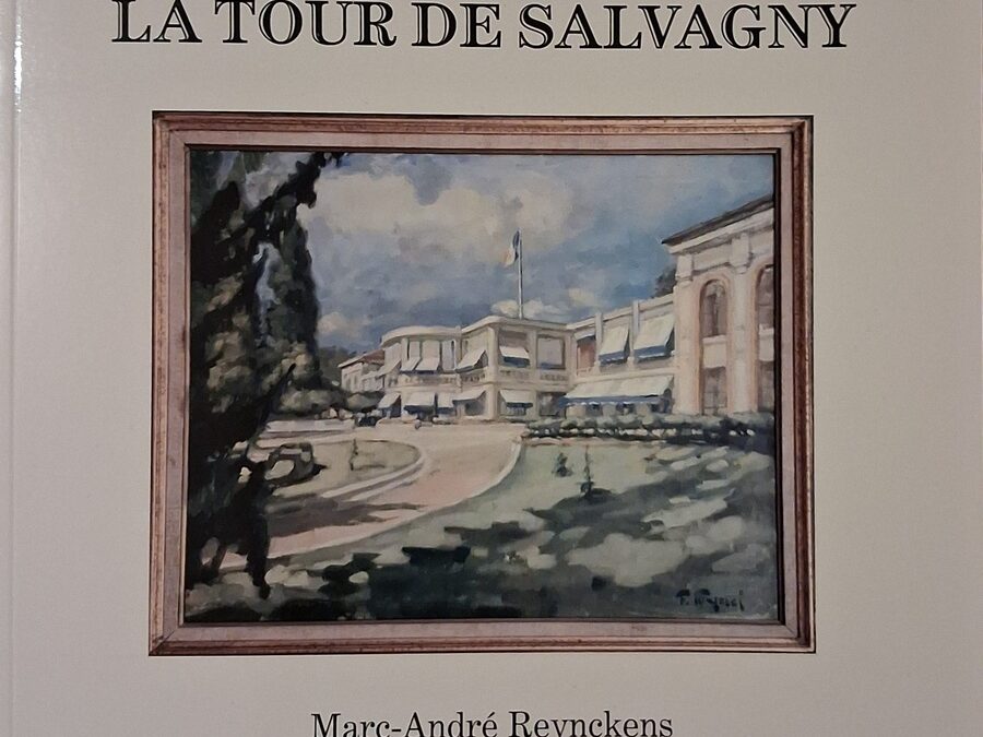 Nouveau : publication de la 3ème édition enrichie de La grande histoire du Casino de Charbonnières-La Tour de Salvagny