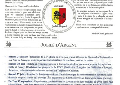 Gazette de Cadichon n°62 – Avril à Juin 2026