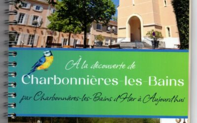 Nouvelle publication : À la découverte de Charbonnières-les-Bains