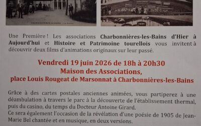 Projection de 2 films sur La Tour-de-Salvagny et Charbonnières 19 juin 2026